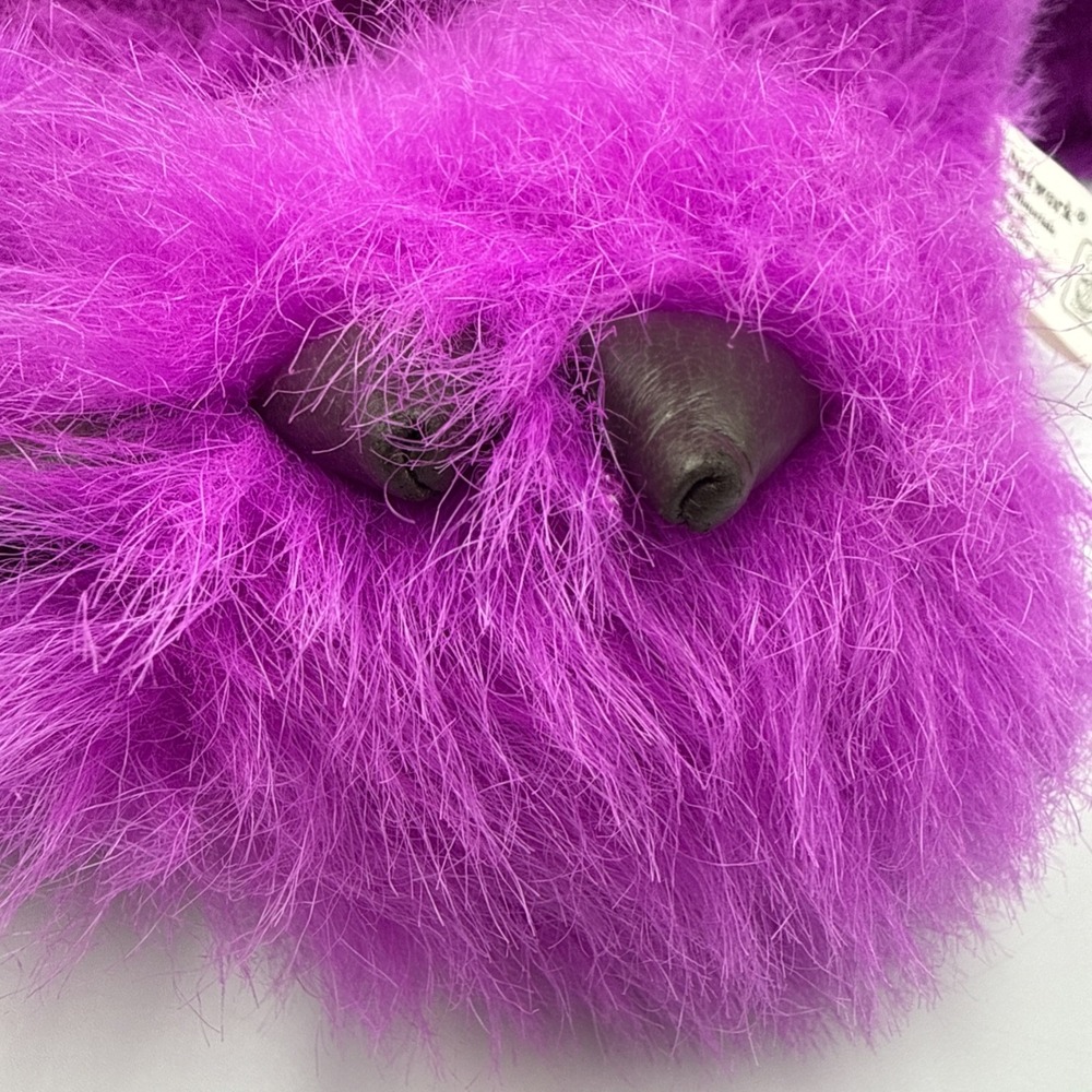 2002 Toy Network Purple Monster Rare 18" - Picture 6 of 12